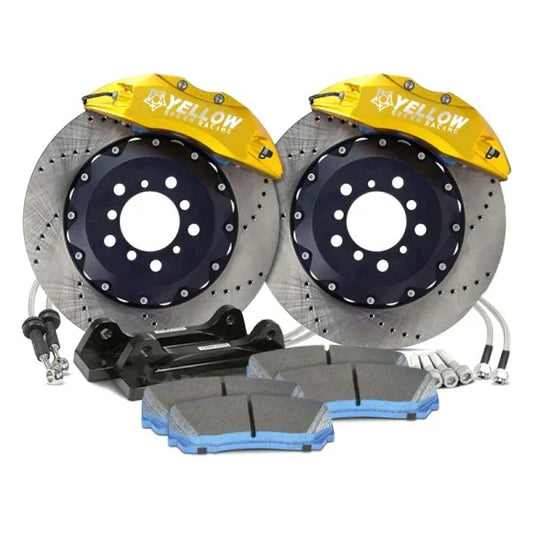 Yellow Speed Racing Front 8 Piston Ultra Big Brake Kit - Volvo V60 2019-2021