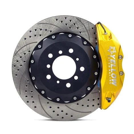 Yellow Speed Racing Front 8 Piston Ultra Big Brake Kit - Toyota Rav4 2019-2025 (XA50; FWD)