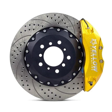 Yellow Speed Racing Front 8 Piston Ultra Big Brake Kit - Acura TL 2004-2008 (UA6/UA7)