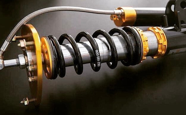Advanced Pro Plus Racing Tarmac Rally Spec Coilovers - Mazda 323 1995-1998 (BH)