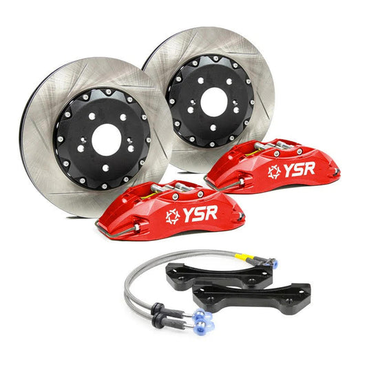 Yellow Speed Racing Front 4 Piston Ultra Big Brake Kit - Volvo V90 1997-1998