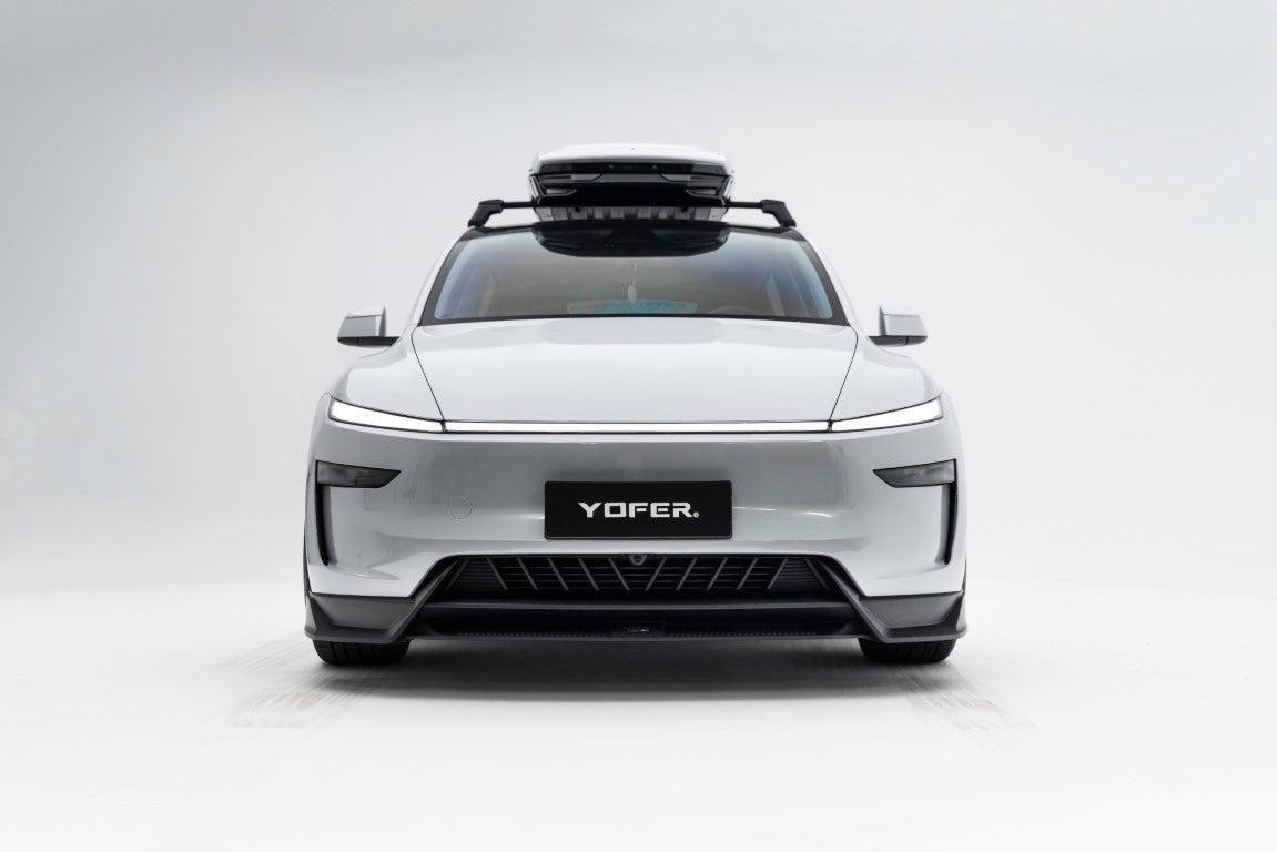 EV Bandit Yofer Pro Front Lip for Tesla Model Y Juniper 2026-ON PP Polypropylene