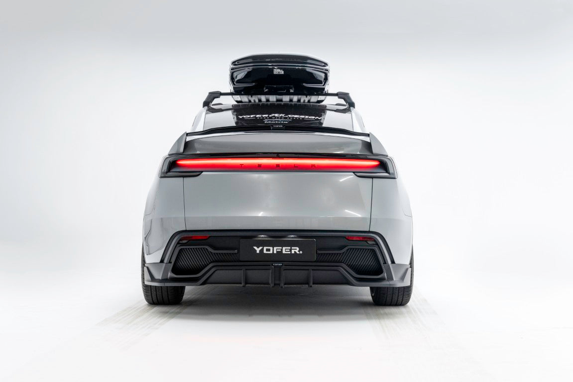 EV Bandit Yofer Rear Diffuser for Tesla Model Y Juniper 2026-ON PP Polypropylene