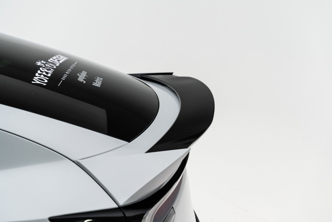 EV Bandit Yofer Rear Lip Spoiler for Tesla Model Y Juniper 2026-ON PP Polypropylene
