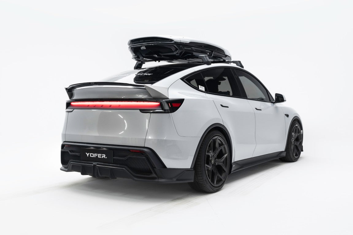 EV Bandit Yofer Side Skirts for Tesla Model Y Juniper 2026-ON PP Polypropylene