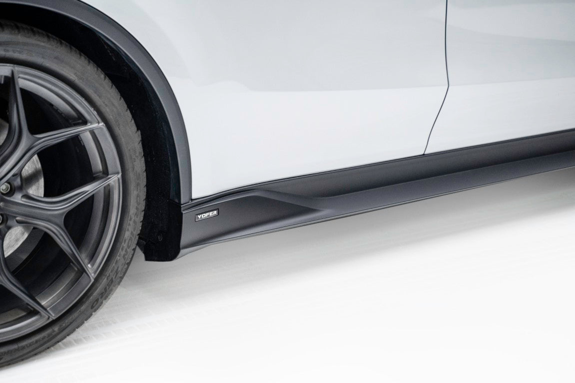 EV Bandit Yofer Side Skirts for Tesla Model Y Juniper 2026-ON PP Polypropylene