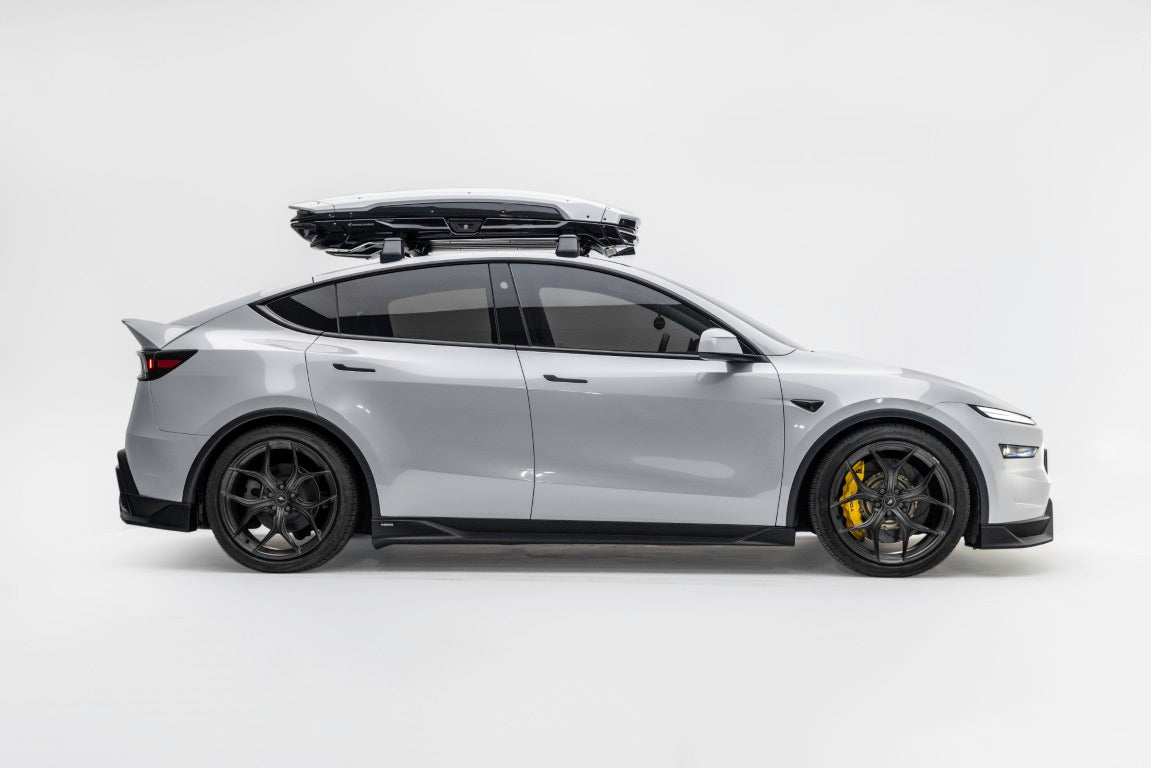 EV Bandit Yofer Side Skirts for Tesla Model Y Juniper 2026-ON PP Polypropylene