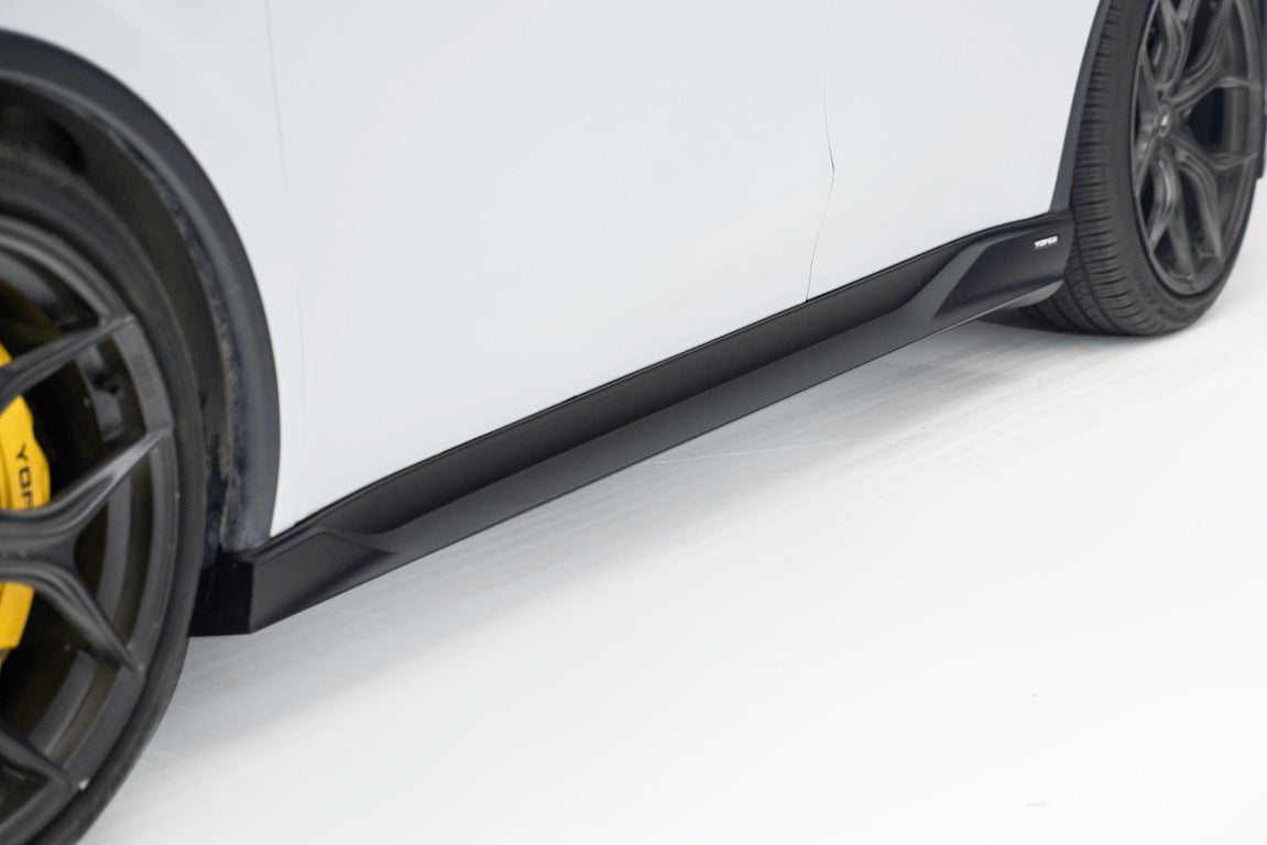 EV Bandit Yofer Side Skirts for Tesla Model Y Juniper 2026-ON PP Polypropylene