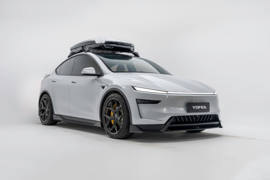 EV Bandit Yofer Side Skirts for Tesla Model Y Juniper 2026-ON PP Polypropylene