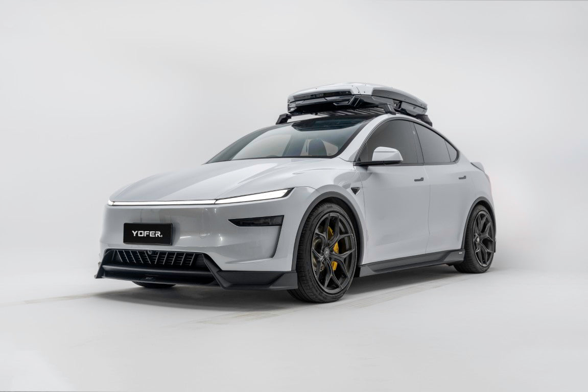EV Bandit Yofer Side Skirts for Tesla Model Y Juniper 2026-ON PP Polypropylene