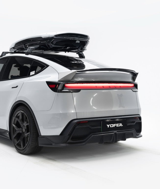 EV Bandit Yofer Rear Diffuser for Tesla Model Y Juniper 2026-ON PP Polypropylene