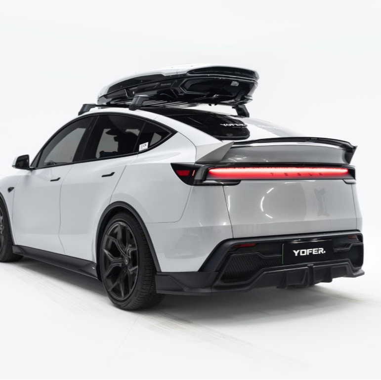 EV Bandit Yofer Rear Diffuser for Tesla Model Y Juniper 2026-ON PP Polypropylene