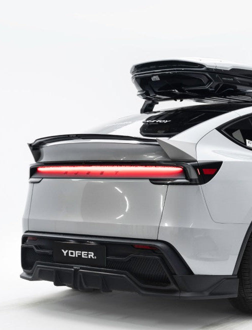 EV Bandit Yofer Rear Lip Spoiler for Tesla Model Y Juniper 2026-ON PP Polypropylene