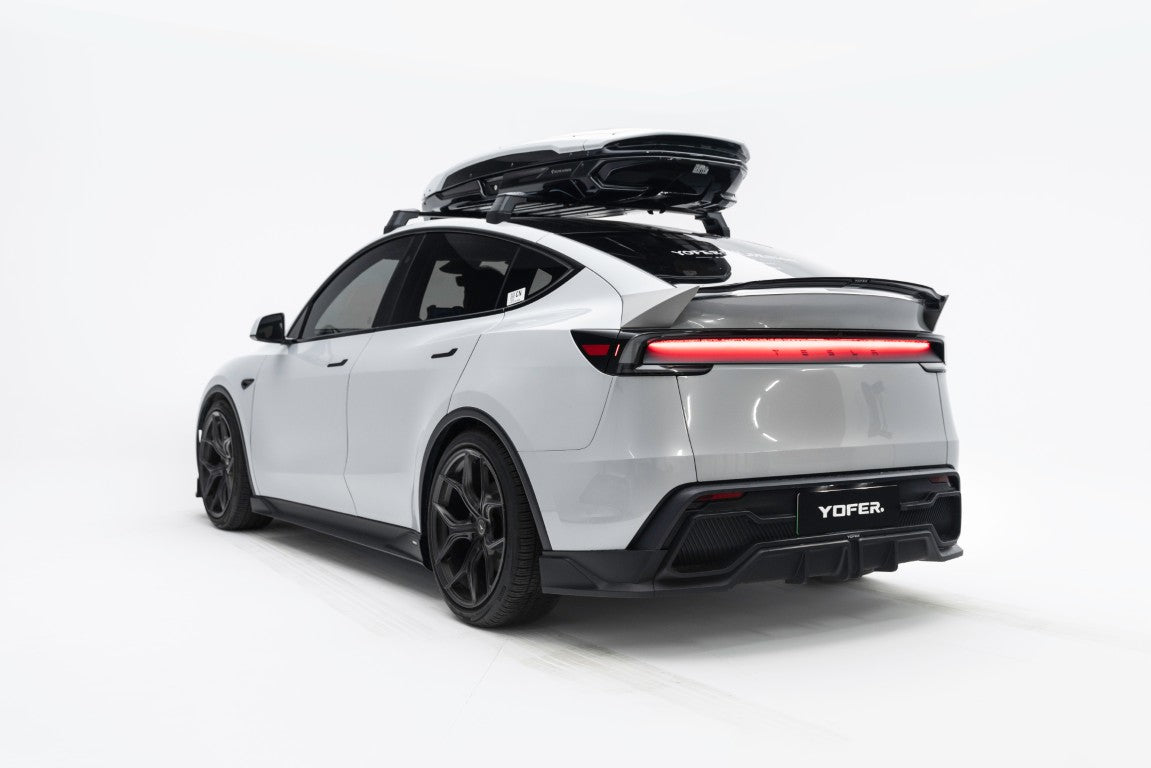 EV Bandit Yofer Rear Lip Spoiler for Tesla Model Y Juniper 2026-ON PP Polypropylene