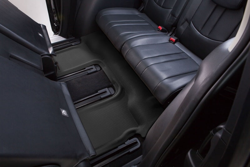 3D MAXpider 2017-2020 GMC Acadia Kagu 3rd Row Floormats - Black L1GM02231509