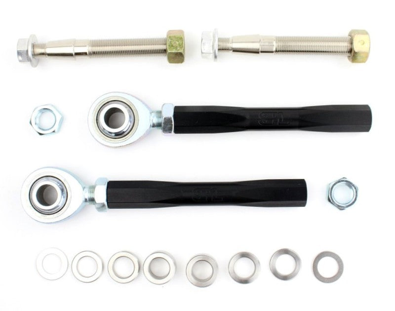 SPL Parts SPL Part 370Z/G37 Front Outer Tie Rod Ends Adjustable for Bumpsteer