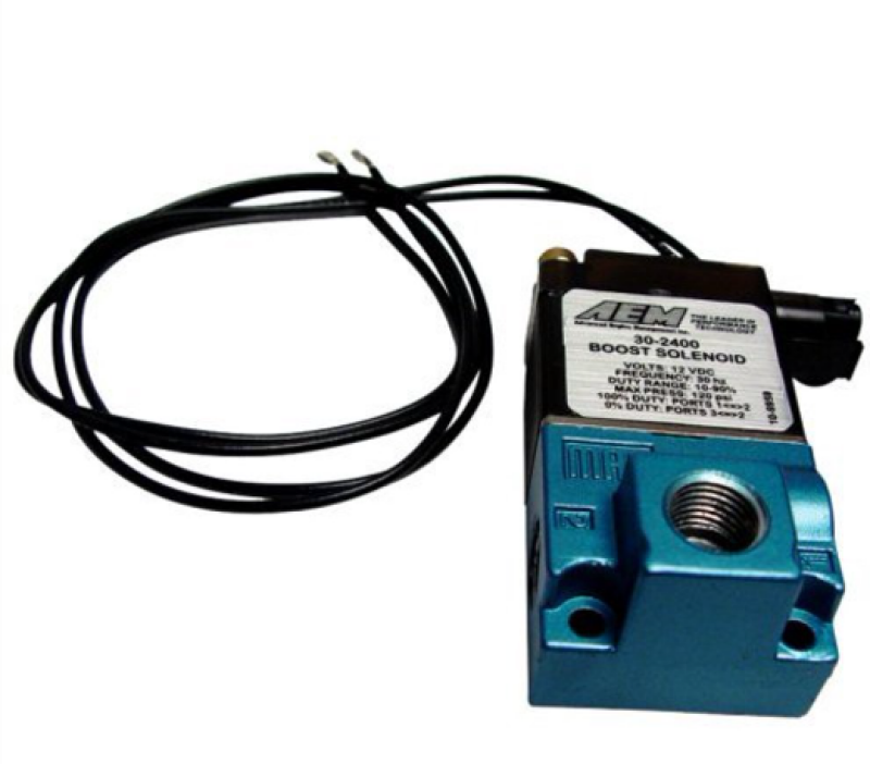 AEM Electronics Electronic Boost Control Solenoid Kit