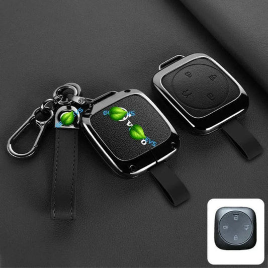 EVSTITAN Zinc Alloy Key Fob Case for Volvo ES90/XC70 PHEV