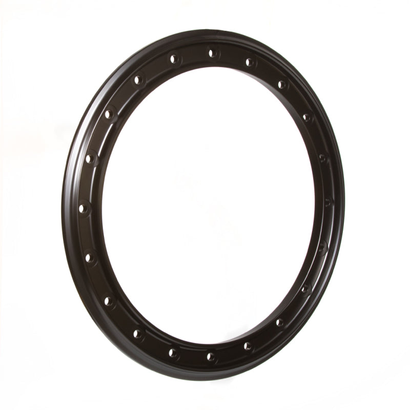 797 Offroad Method Beadlock Ring - 15in Forged - Style 2.2 - Matte Black
