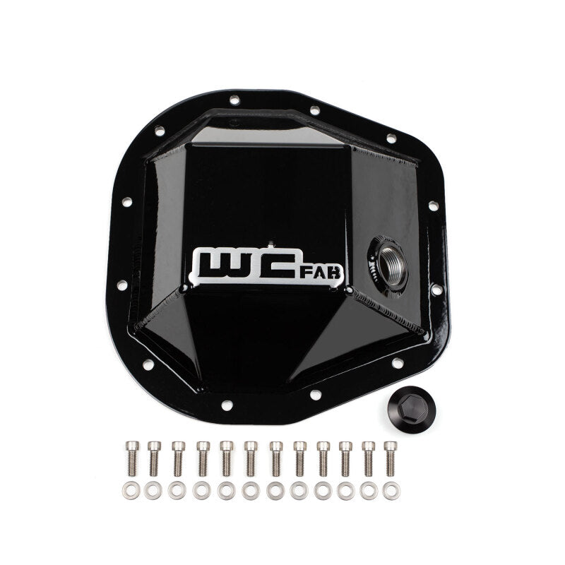 Wehrli 99-24 Ford F250/F350 SRW 10.5in Sterling Rear Axle Differential Cover - Illusion Purple