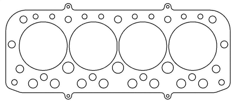 Cometic MG Midget 1275cc 74mm Bore .027 inch MLS Head Gasket