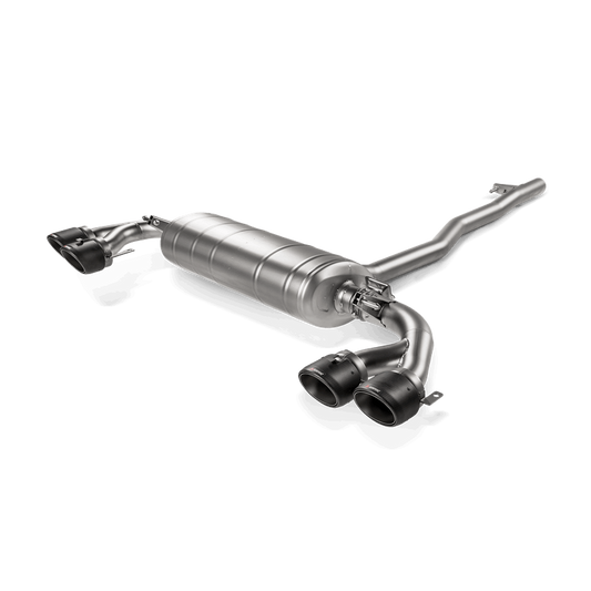 Akrapovič Akrapovic 2019+ Mercedes-Benz A35L AMG (Z117 / Non-OPF) Slip-On Line (Titanium) w/Titanium Tips S-ME/TI/11