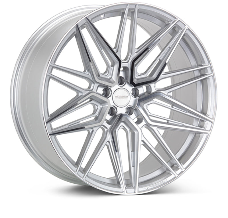 797 Offroad Vossen HF-7 21X9.5 / 5X114.3 / ET35 / Deep Face / 64.1 - Silver Polished Wheel