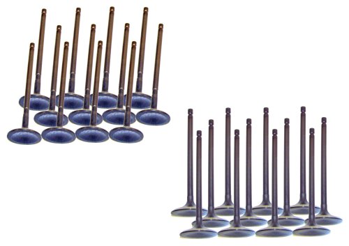DNJ Exhaust / Intake Valve Kit 2003-2011 Mitsubishi 3.8L