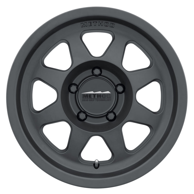 797 Offroad Method MR701 17x8.5 0mm Offset 5x150 110.5mm CB Matte Black Wheel