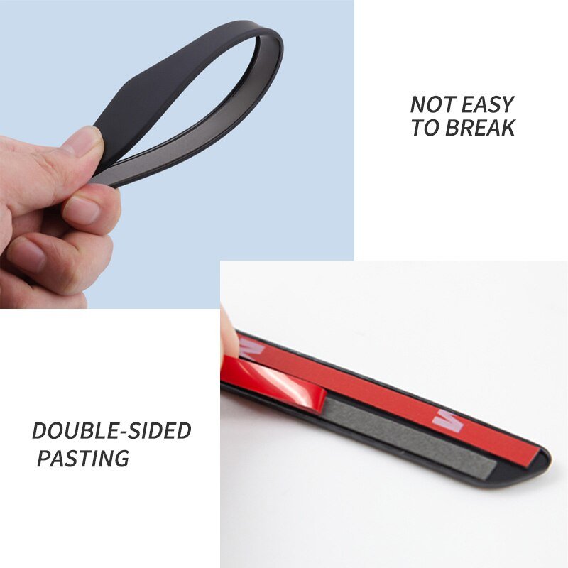 Tesery ABS Door Handle Cover Wrap Kit for Model 3/ Y (4Pcs)