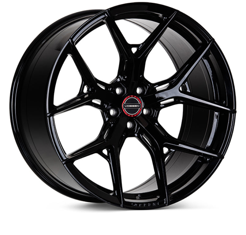 797 Offroad Vossen HF-5 22X10.5 / 5x112 / ET8 / Super Deep Face / 66.56 - Gloss Black Wheel