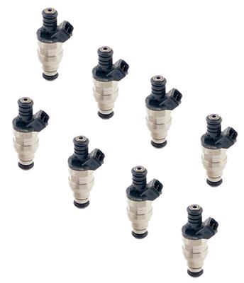 Accel Fuel Injectors, 48 lbs./hr., 12.0 Ohms Impedance, 12 V, Ford, Lincoln, Mercury, 4.6, 5.0L - 150848