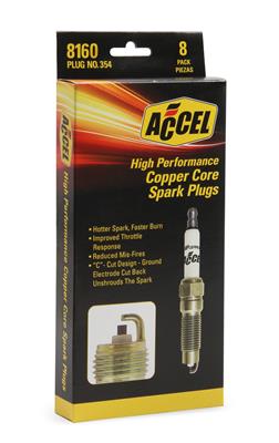 Accel Spark Plugs