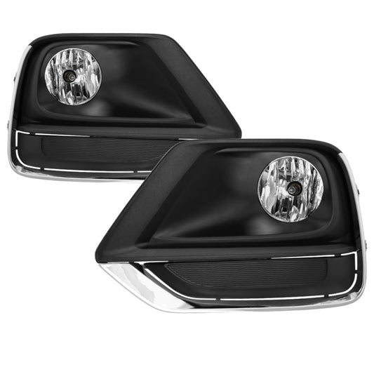 Spyder 17-19 Chevrolet Trax OEM Fog Lights w/Switch - Clear (FL-CTRAX17-C) 9044243
