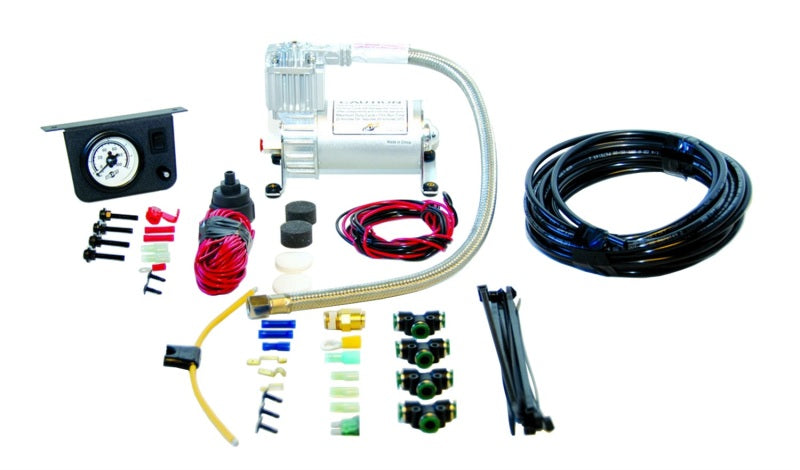 Air Lift AIRLIFT Load Controller I - Cab Control - Single Gauge