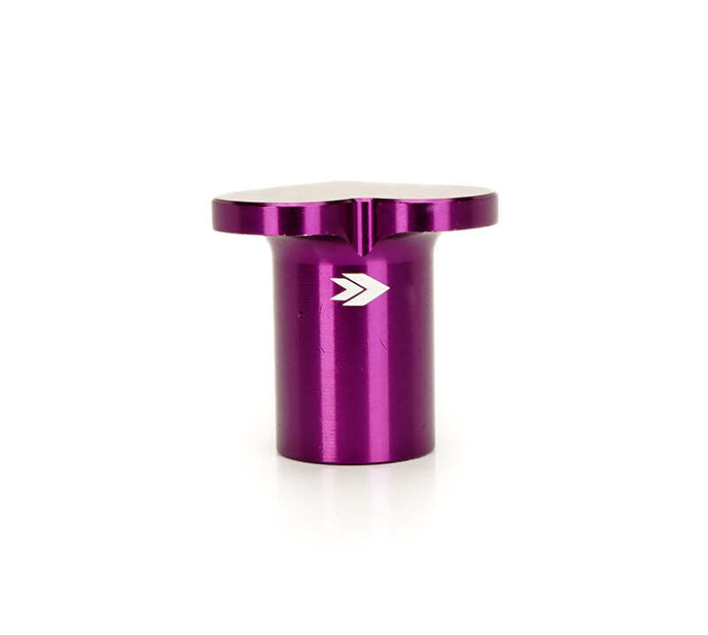 797 Offroad NRG Drift Button Heart Shape Honda - Purple