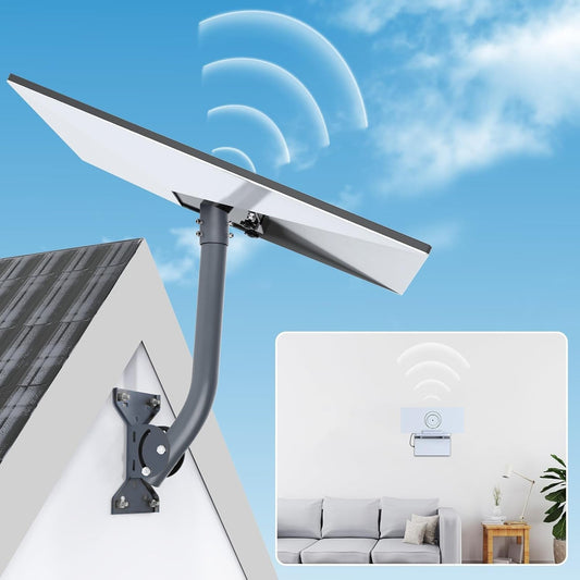 Tesery Adjustable Roof Wall Mount Kit V4 for Starlink Gen3