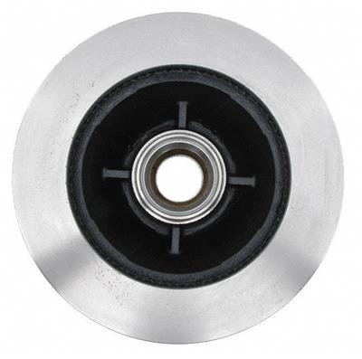 ACDelco Brake Rotor, Professional, Vented, Solid Surface, Cast Iron, Natural, Each - 18A97