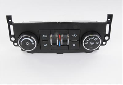 ACDelco Climate Control Panels, HVAC, Plastic, Black, Backlit, Chevrolet, Each - 22884766