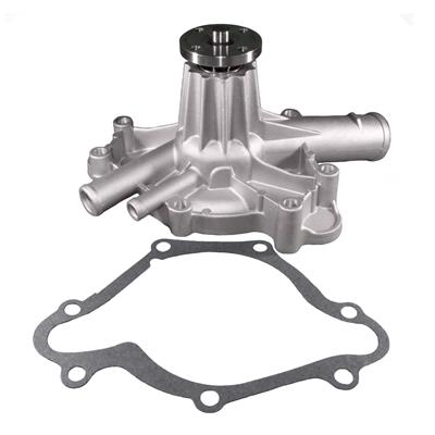 ACDelco Water Pump, Mechanical, Standard-volume, Clockwise, Aluminum, Natural, Chrysler, Dodge - 252601