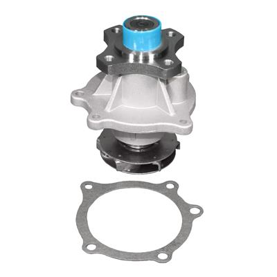 ACDelco Water Pump, Mechanical, Standard-volume, Counterclockwise Rotation, Aluminum, Natural - 252822