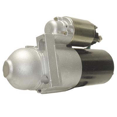 ACDelco Starter, Delco Style, Standard Rotation, Black/Natural, Chevy, GMC, Isuzu, Oldsmobile, Each - 3361925A