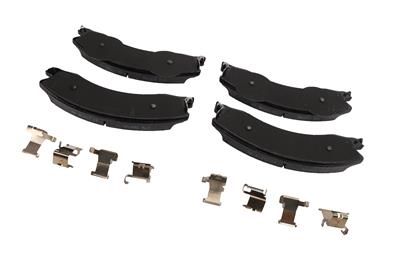 ACDelco Brake Pads, ACDelco GM Genuine Parts Disc Brake Pads, Ceramic, Integrally Molded, Rear - 84859031