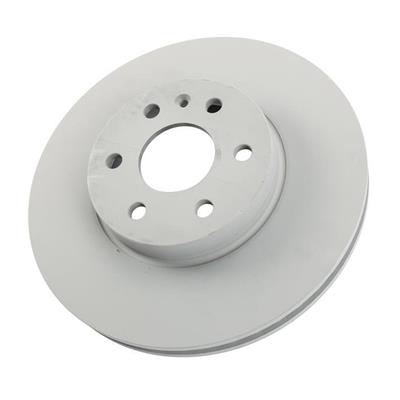 ACDelco Brake Rotors, ACDelco Silver Coated Disc Brake Rotors, Vented, Solid Surface, 12.80 in. - 85158898