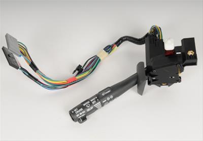 ACDelco Combination Switch, Turn Signal, Headlight Dimmer, Windshield Wiper, Replacement, Cadillac - D826A