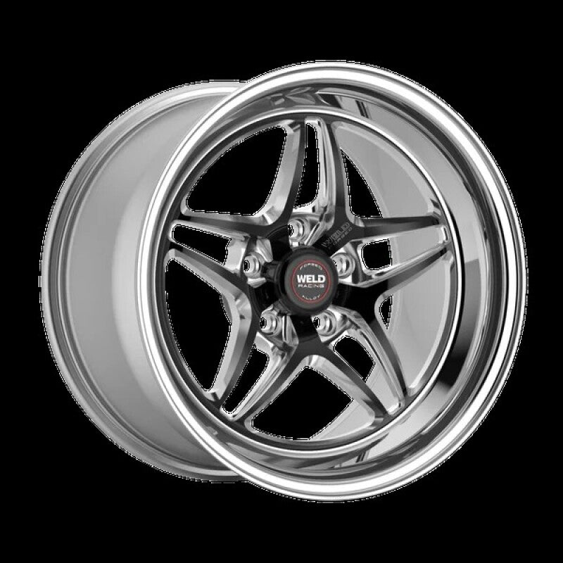 Weld S81 20x10.0 / 6x135 BP / 7 BS Black Wheel 3.540 ID (LowPad)
