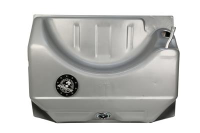 Aeromotive Fuel Tank, Gen II Stealth Tanks, 200 lph Pump, Steel, Silver Painted, Dodge Charger - 18164