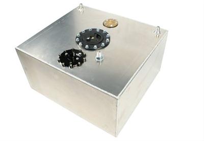 Aeromotive Fuel Cell, Aluminum, Natural, 15 Gallons, Built-in Eliminator Fuel Pump, Pre-filter - 18662