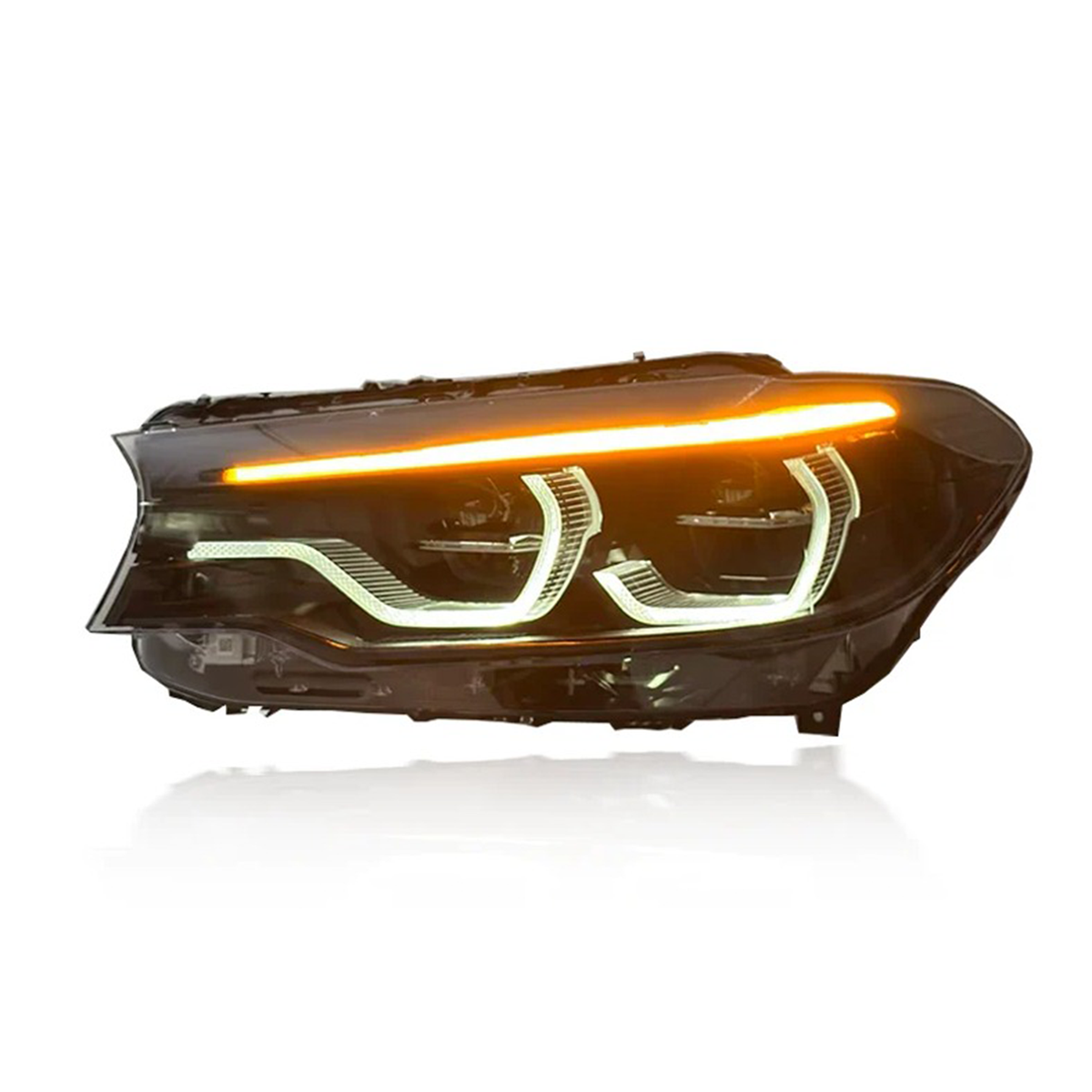 Bull Boost Led Headlight DRL Module Yellow White Amber Plug Play for BMW G30 G38 5 Series