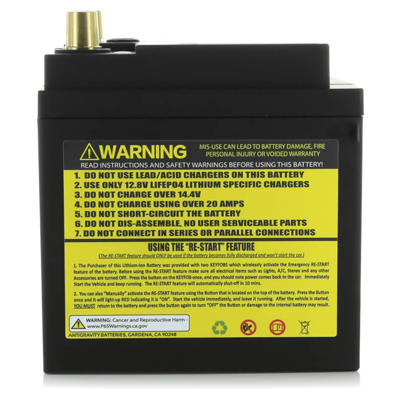 MeLe Design Antigravity Group-26 Lithium UTV/Car Battery